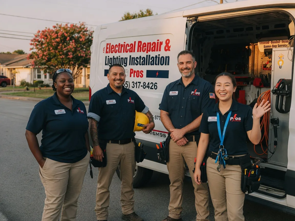 Licensed Electrician company in Farmington, IL