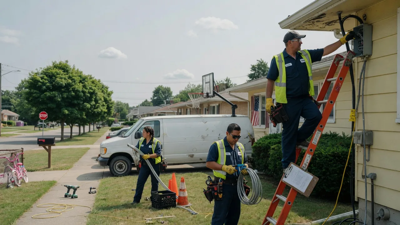 Licensed Electrician in Farmington, IL near me